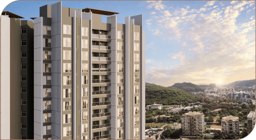 Malpani M Soul Strings Baner-Pashan Side View Elevation Image