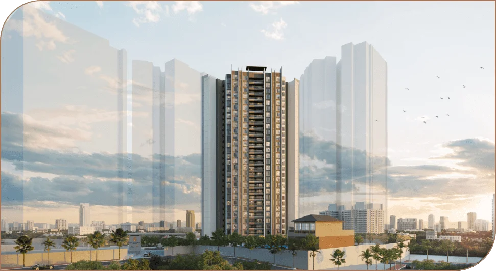 Malpani M Soul Strings Baner Front View Elevation Image